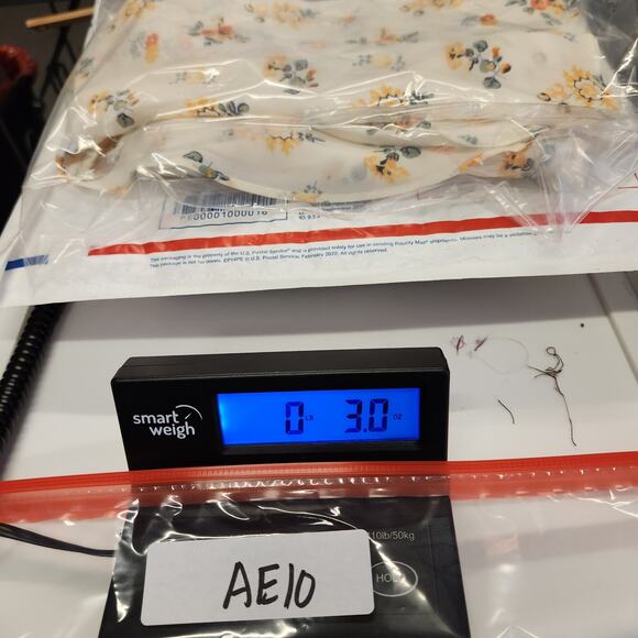 MADEWELL Carmelina Blouse Top WNS 10 Cream Yellow Floral Sheer Cottagecore NEW - Picture 12 of 12